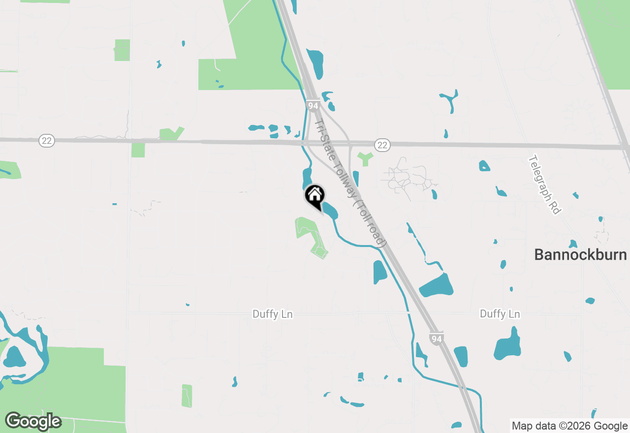 Map of 127 Camden Court, Lincolnshire, IL 60069