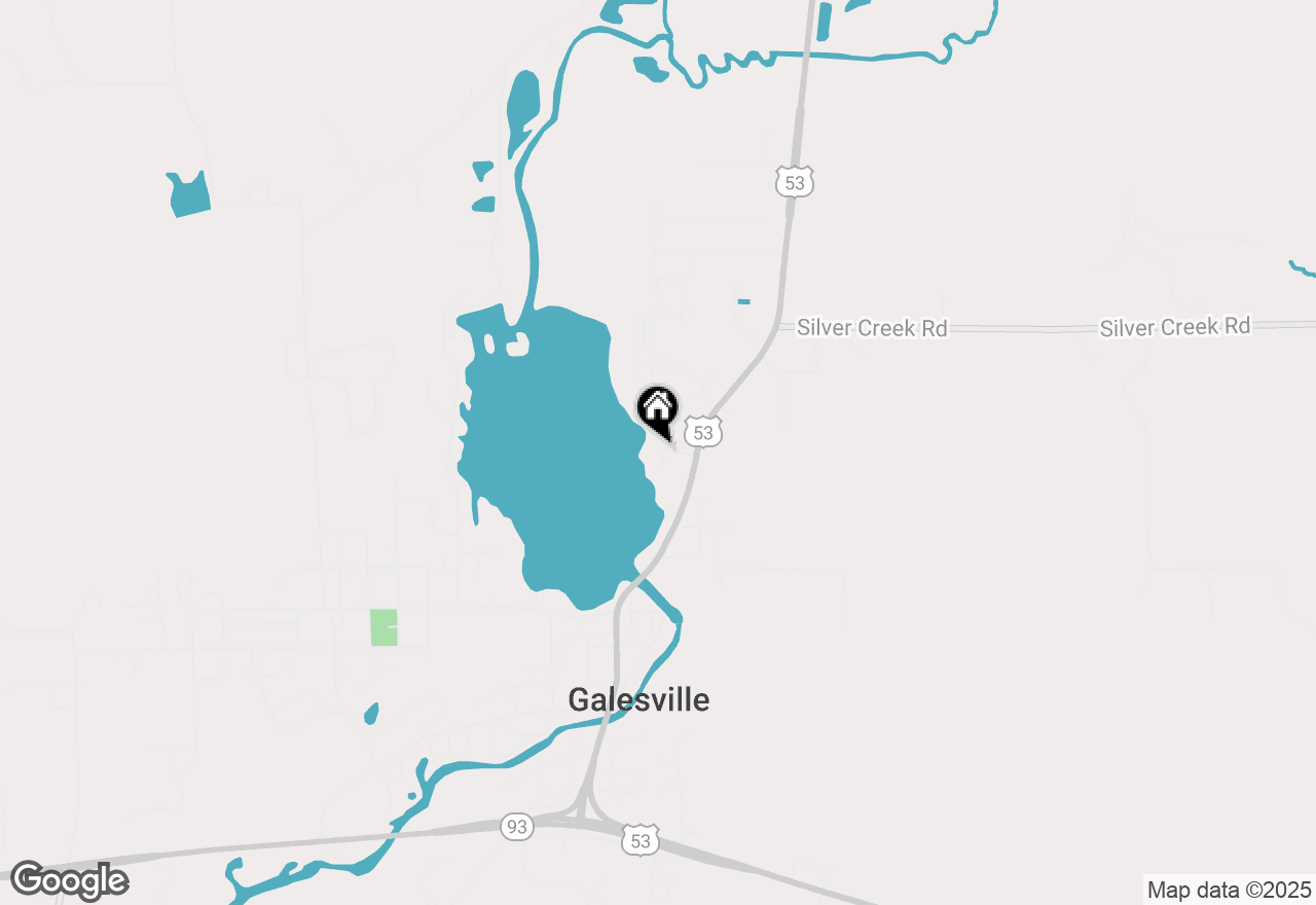 Map of 17249 Lake Ct, Galesville, WI 54630