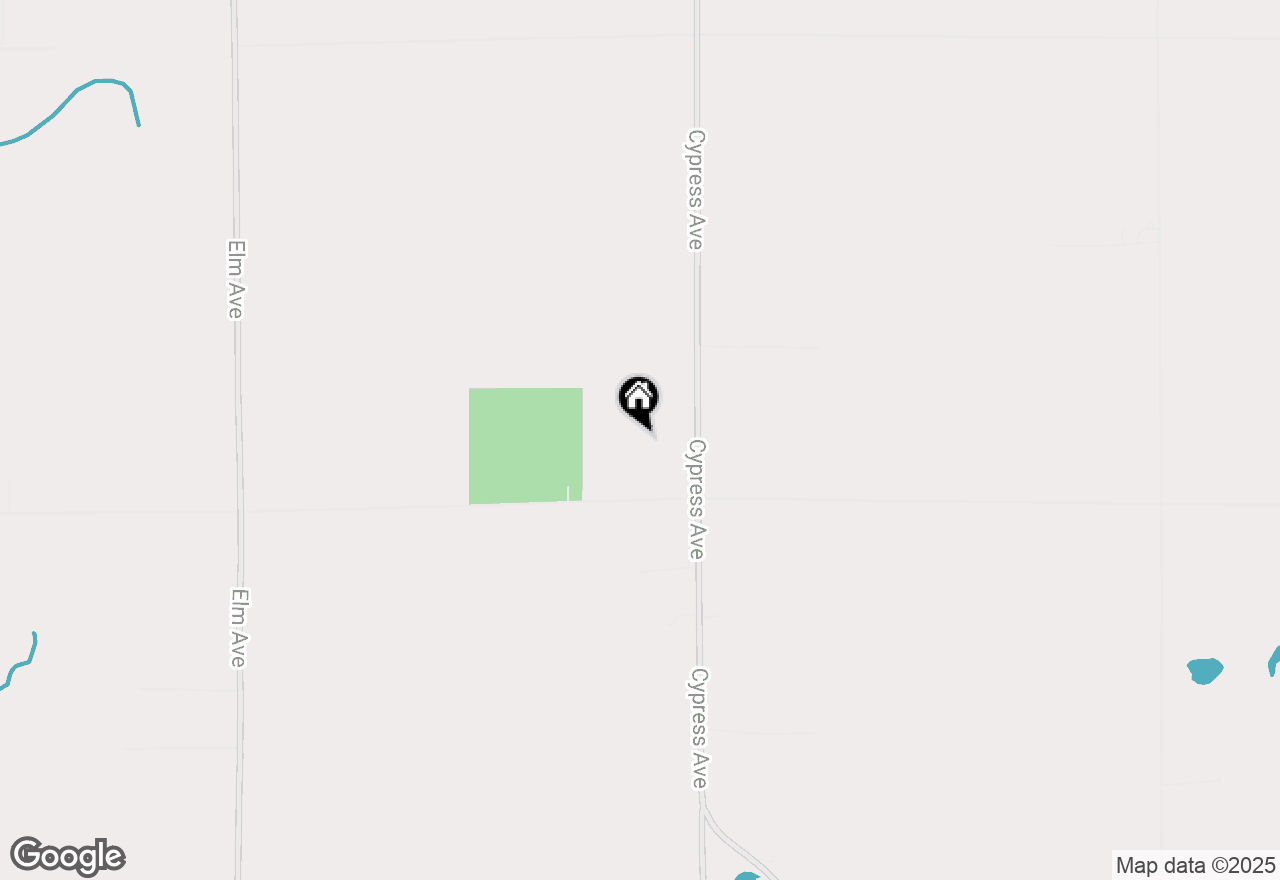 Map of 13509 Cypress Avenue, Sand Lake, MI 49343