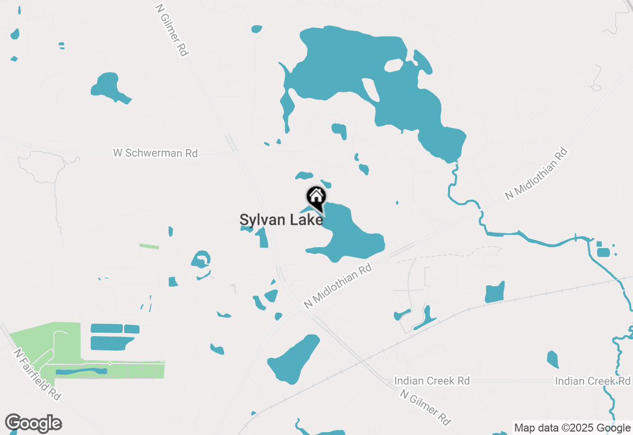 Map of 21309 W Crescent Drive, Mundelein, IL 60060