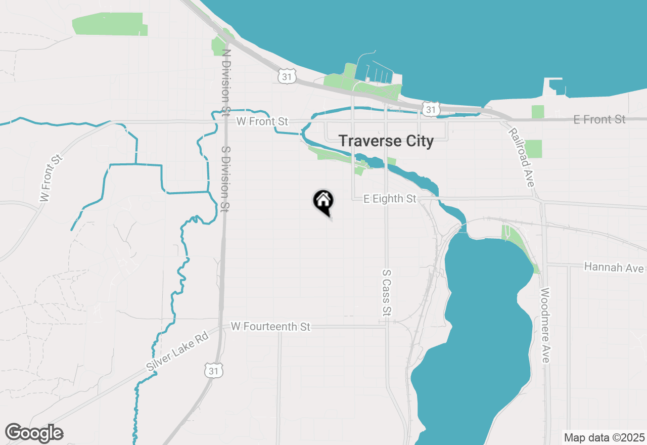 Map of 303 W Ninth, Traverse City, MI 49684