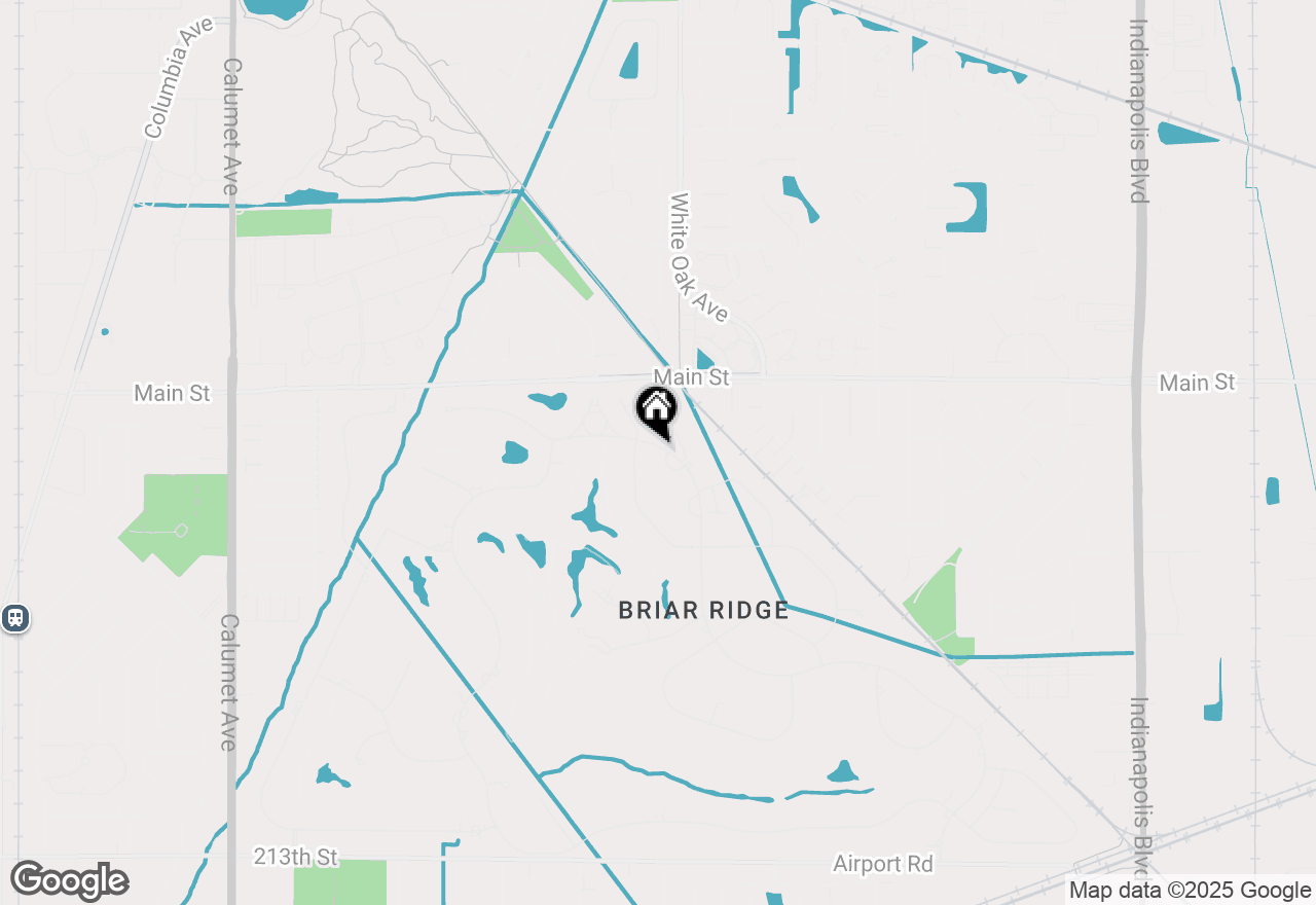 Map of 100 St Andrews Drive #5, Schererville, IN 46375