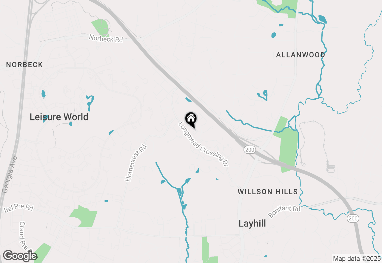 Map of 12 Normandy Square Court #3AD, Silver Spring, MD 20906