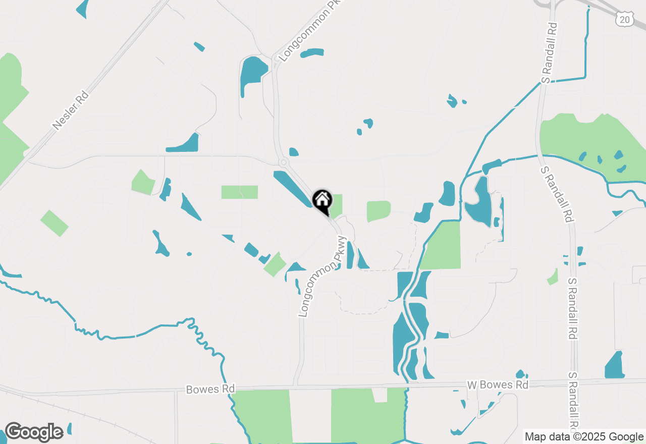 Map of 3102 Holden Street, Elgin, IL 60124