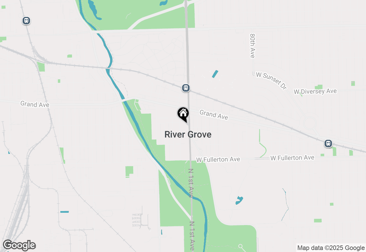 Map of 2571 Forest View Avenue, River Grove, IL 60171