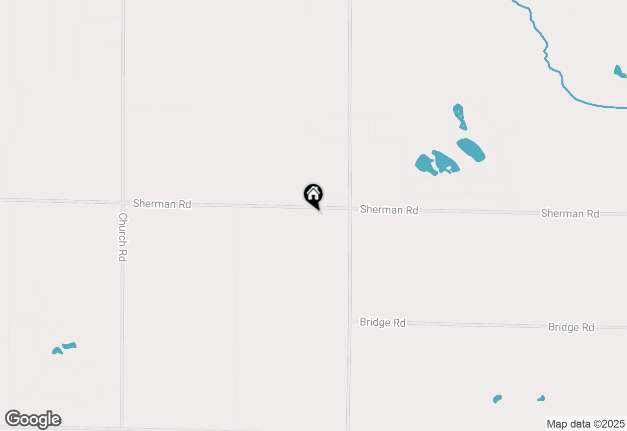 Map of 969 Sherman Rd, Cedarburg, WI 53012