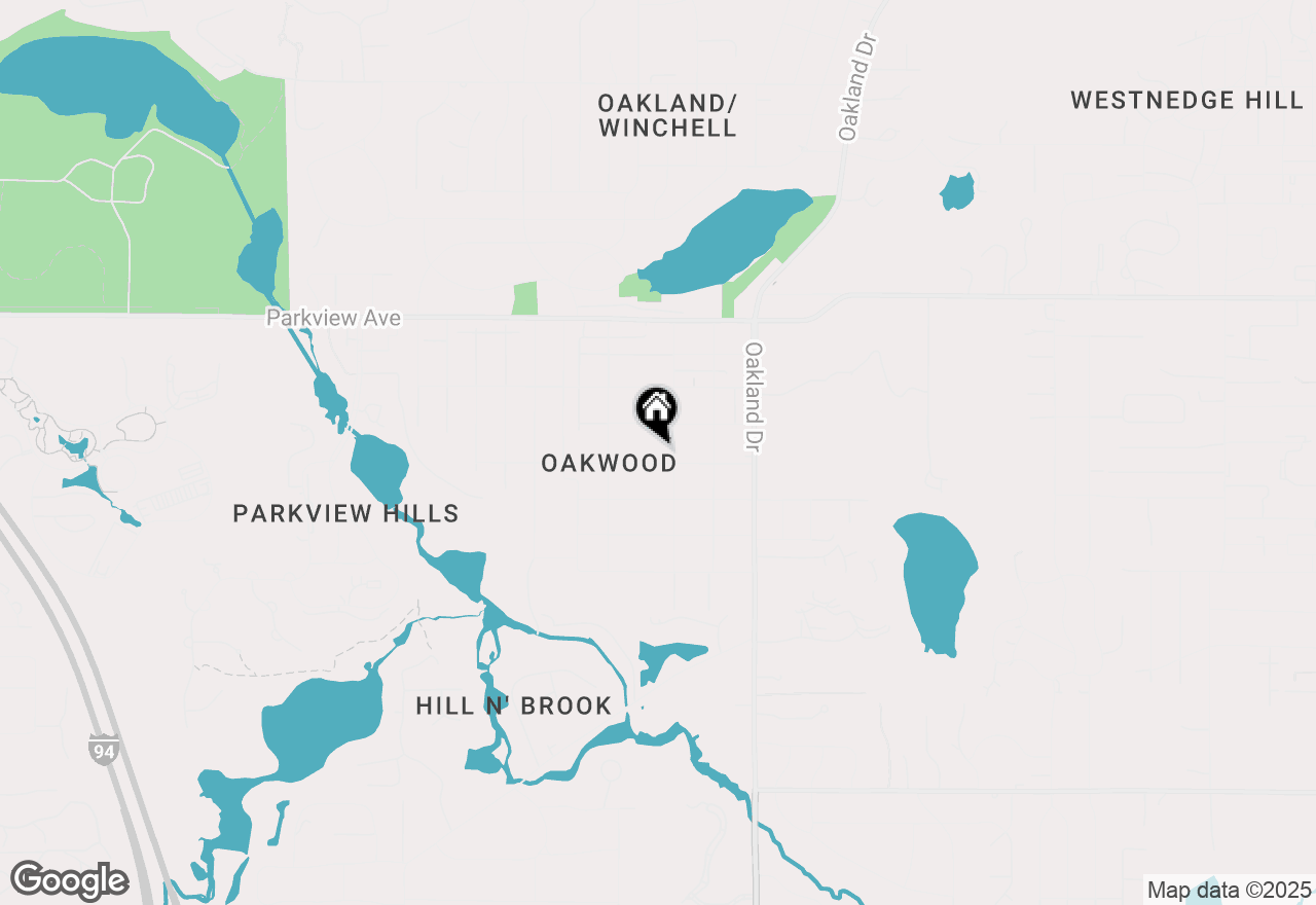 Map of 2322 Springmont Avenue, Kalamazoo, MI 49008