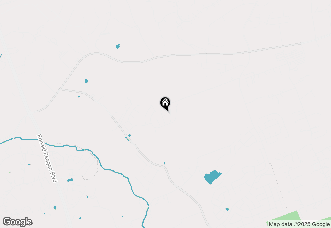 Map of 3973 Waco Way, Leander, TX 78641