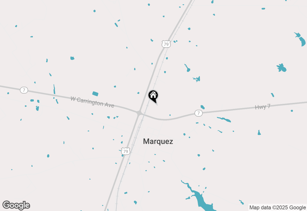 Map of 745 N Commerce Street, Marquez, TX 77865