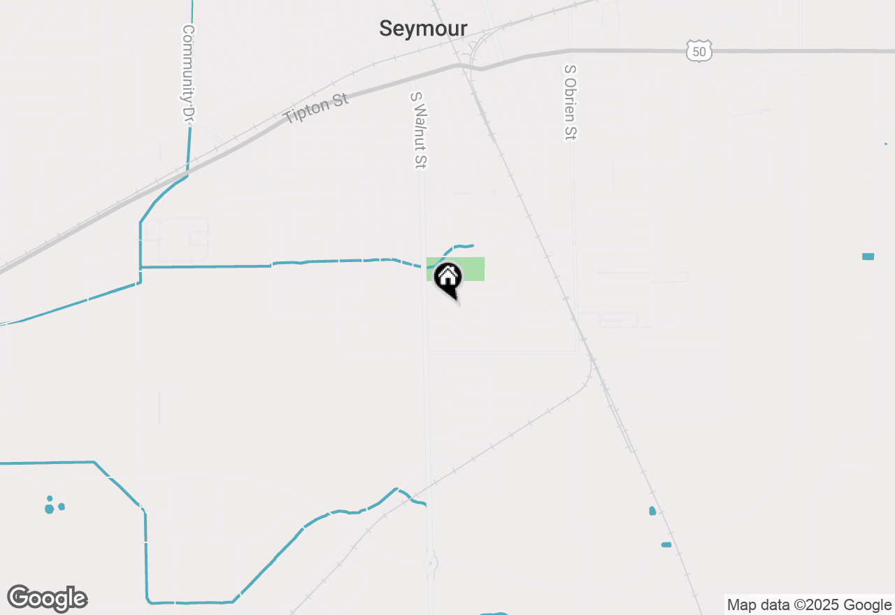 Map of 221 W Harrison Drive, Seymour, IN 47274