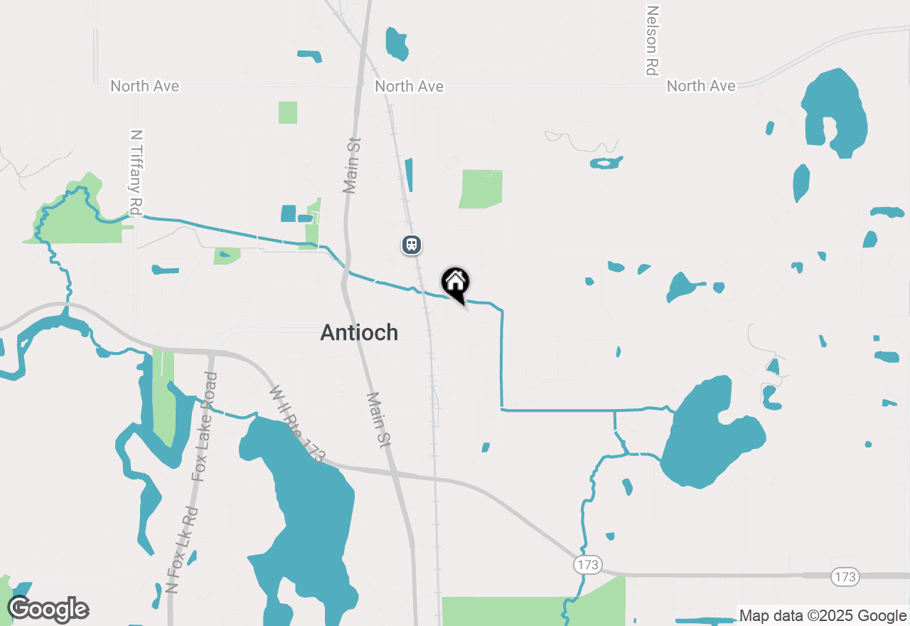 Map of 885 Anita Avenue, Antioch, IL 60002