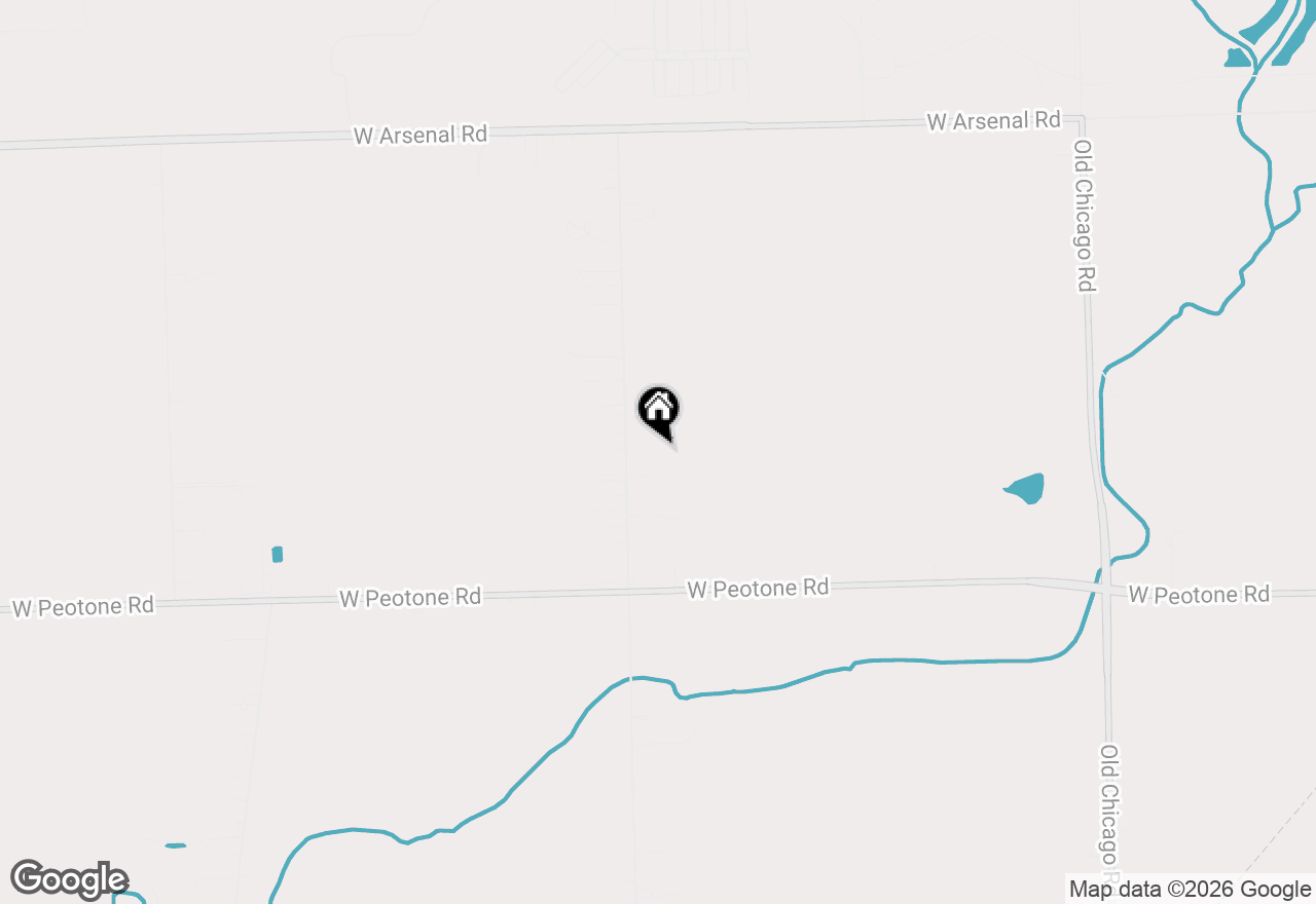 Map of 30847 S Indian Trail Road, Wilmington, IL 60481