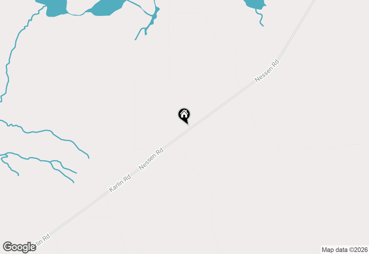 Map of 11777 Many Oaks Drive, Interlochen, MI 49643