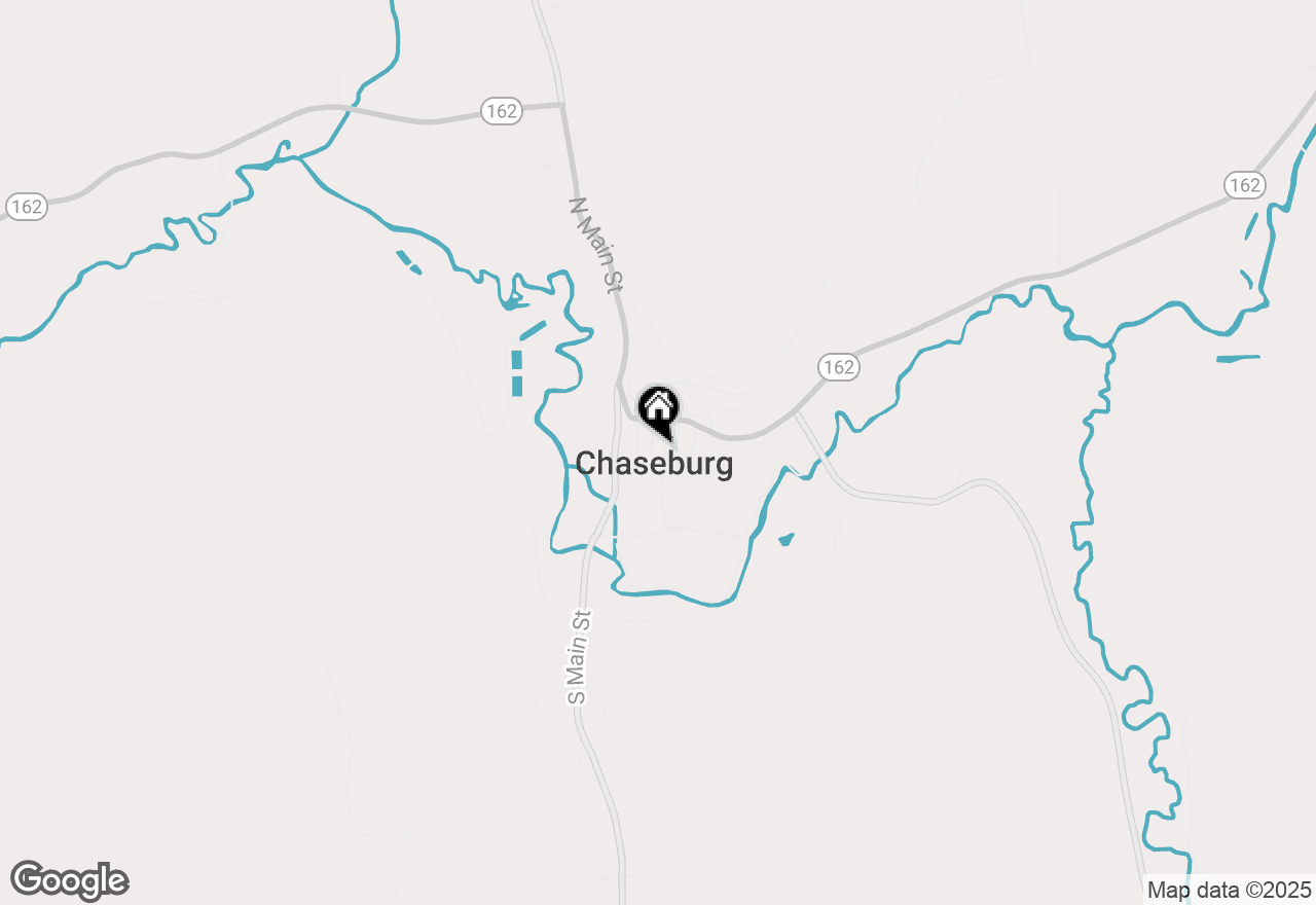 Map of 202 Swain Street, Chaseburg, WI 54621