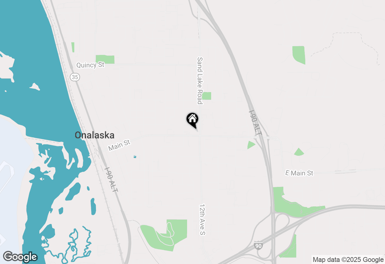 Map of 1125 Main St #SUITE 180, Onalaska, WI 54650