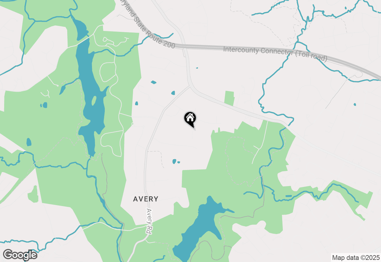 Map of 16004 New Bedford Drive, Rockville, MD 20855