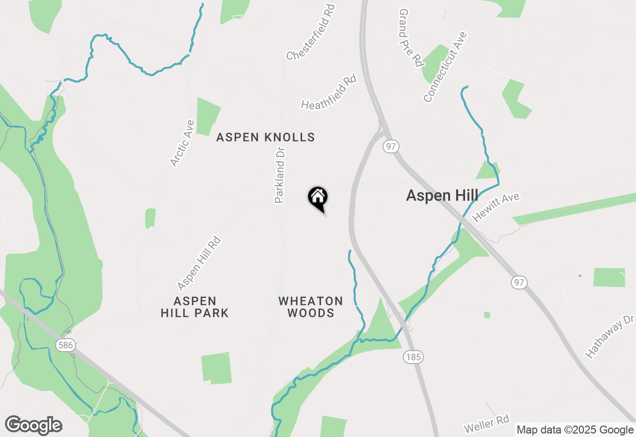 Map of 13530 Vandalia Drive, Rockville, MD 20853