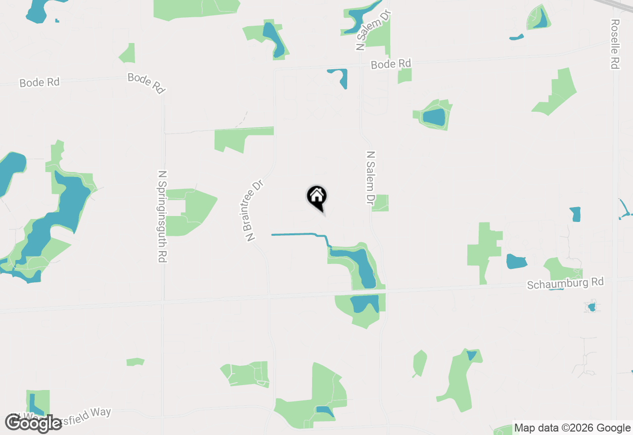 Map of 1019 Tobey Court #1019, Schaumburg, IL 60194
