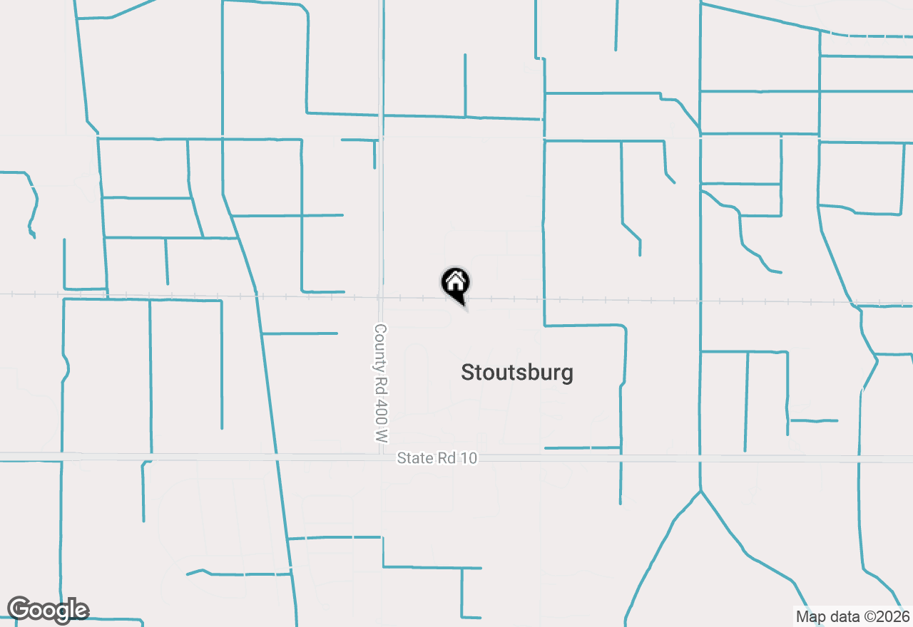 Map of 3902 N Explorer Lane, Wheatfield, IN 46392