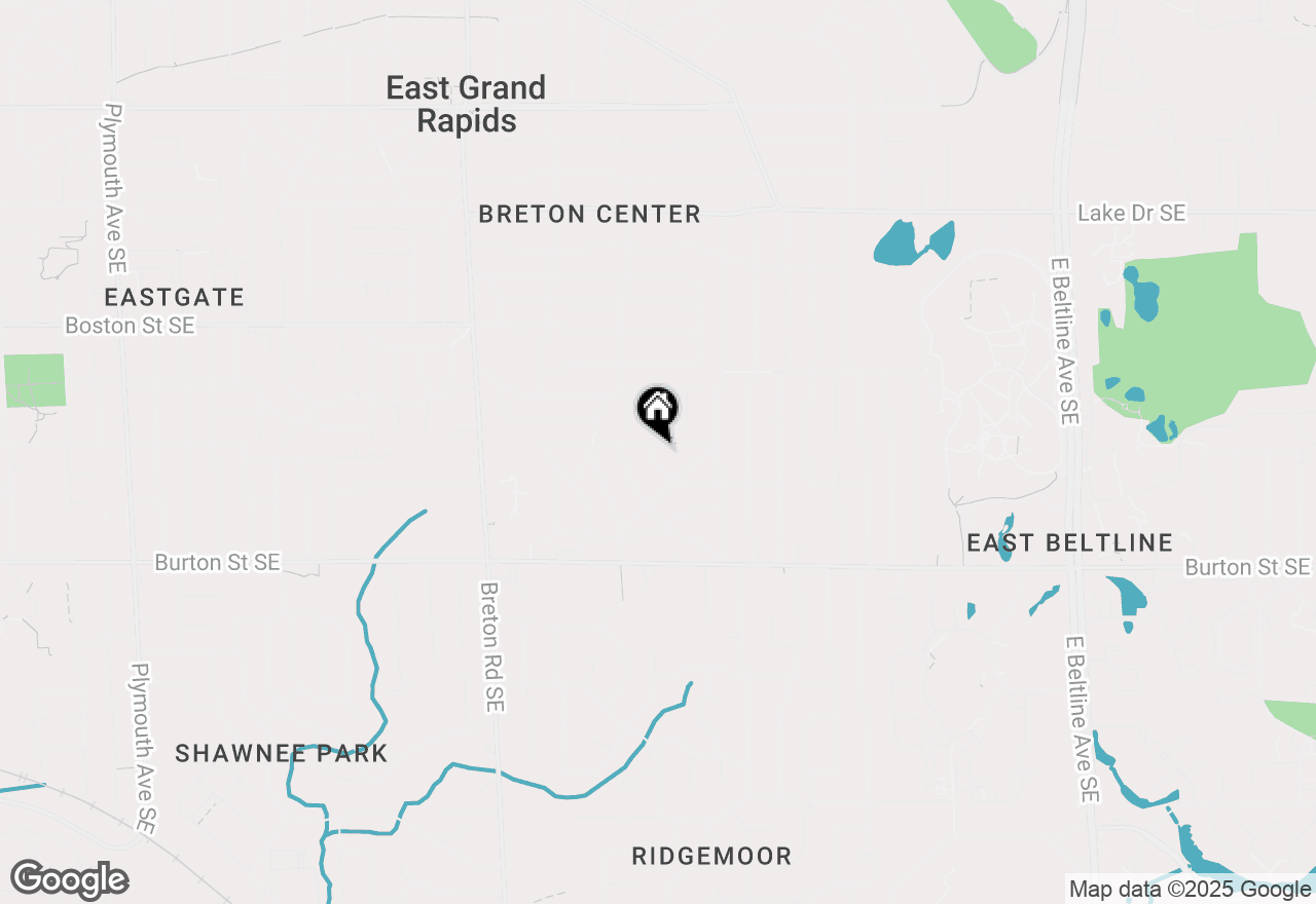 Map of 2700 Norfolk Road Se, Grand Rapids, MI 49506