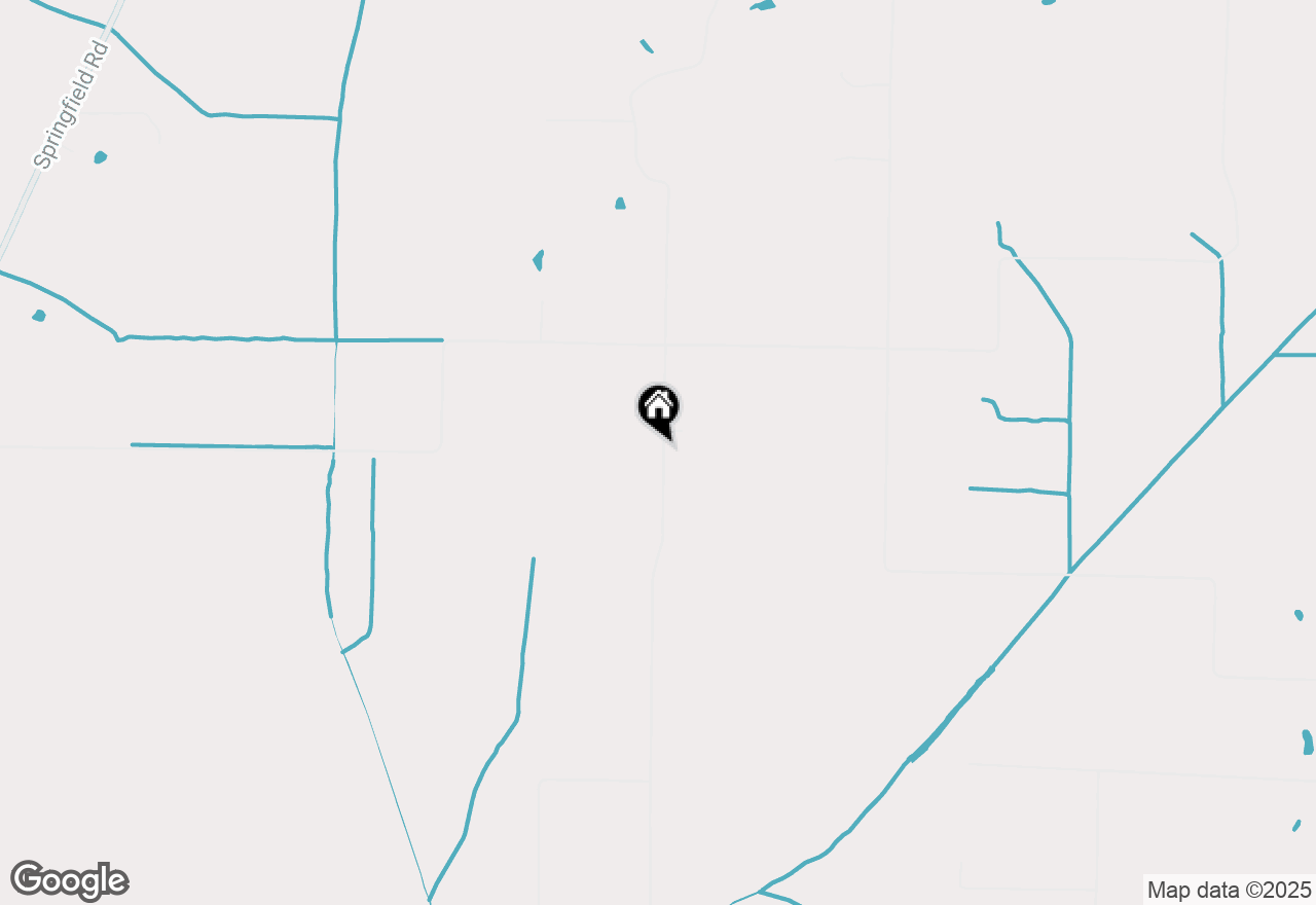 Map of 2812 Oliver Road, Mount Vernon, IN 47620