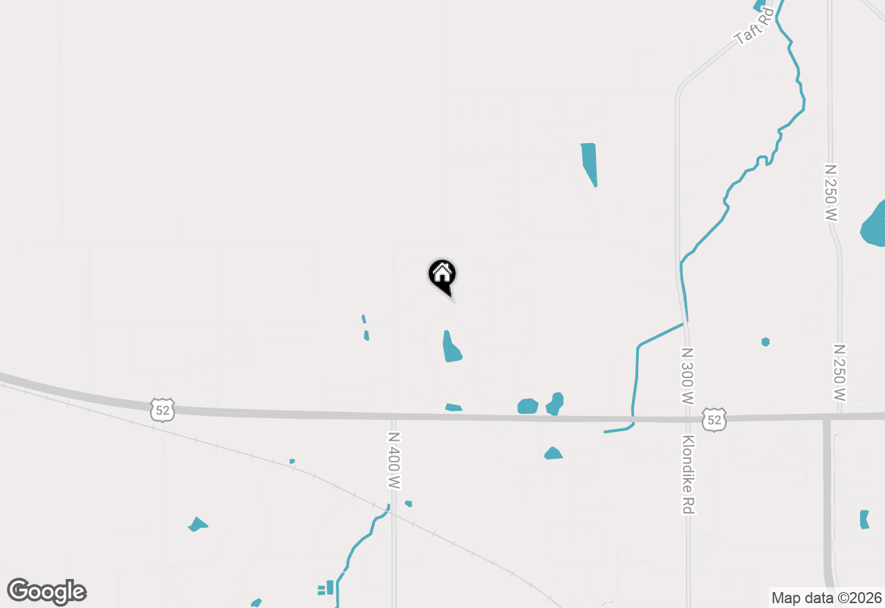 Map of 3618 Chancellor Way, West Lafayette, IN 47906
