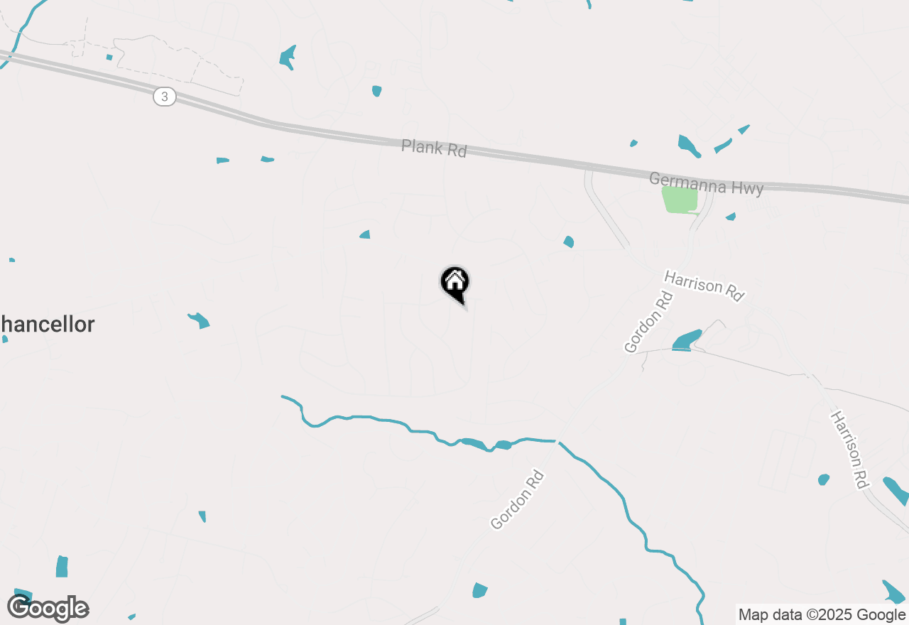 Map of 11911 Smoketree Boulevard, Fredericksburg, VA 22407