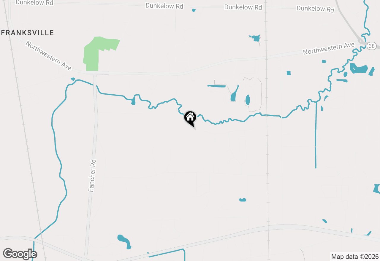 Map of 2352 Hoods Creek Path #LT99, Mount Pleasant, WI 53406