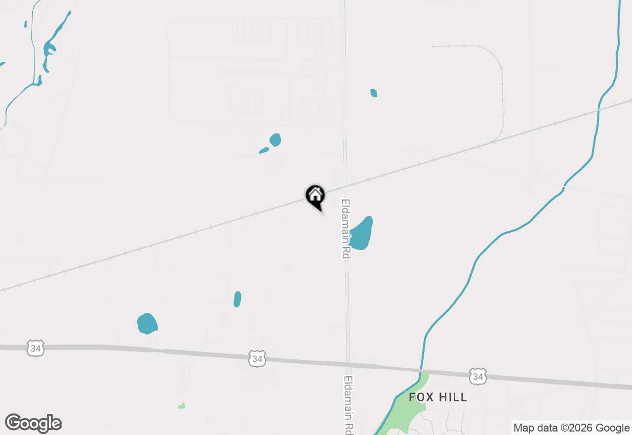 Map of 711 Osbron Street, Plano, IL 60545