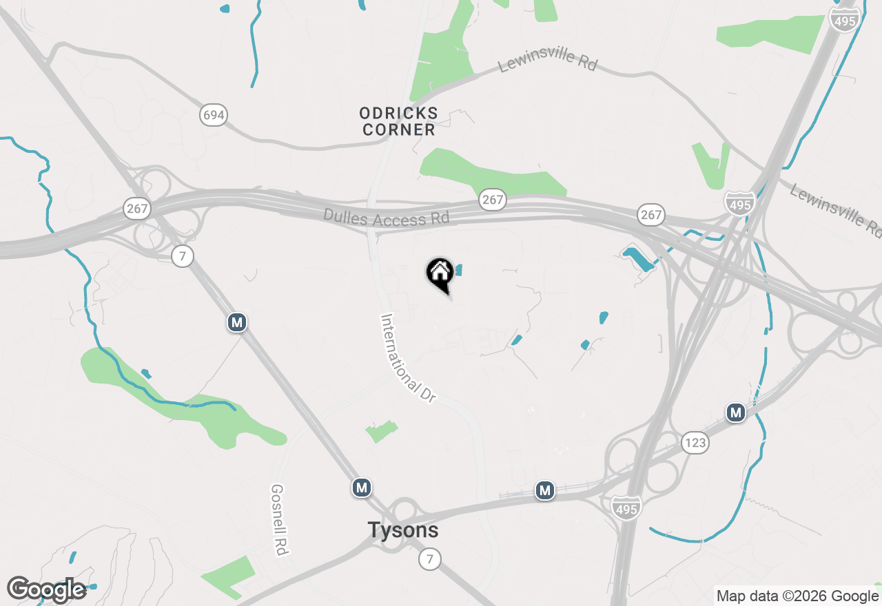 Map of 8220 Crestwood Heights Drive #1505, Mclean, VA 22102