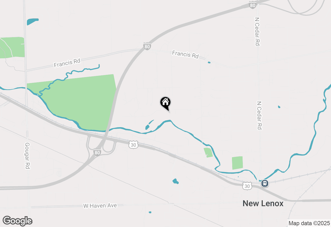 Map of 440 W Willow Road, New Lenox, IL 60451