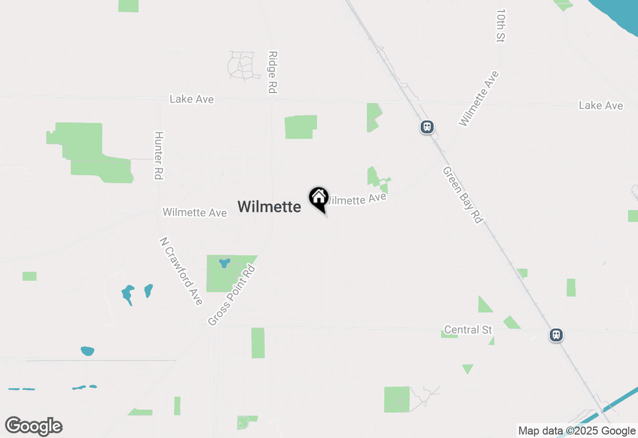 Map of 230 17th Street, Wilmette, IL 60091