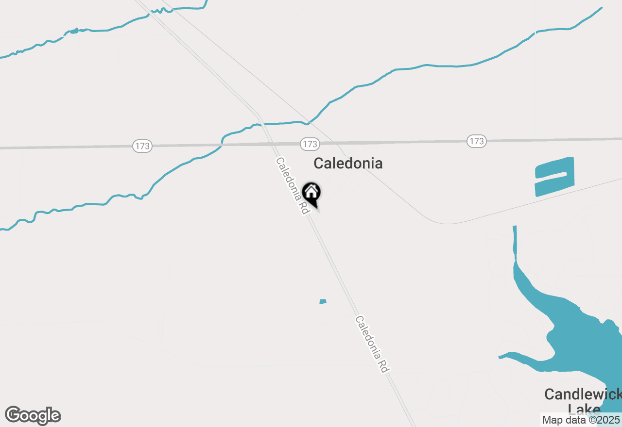 Map of 14707 Caledonia Road, Caledonia, IL 61011