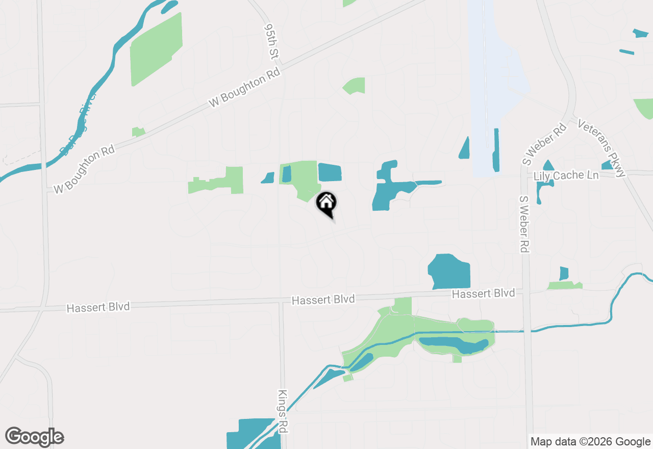 Map of 251 Clubhouse Street, Bolingbrook, IL 60490