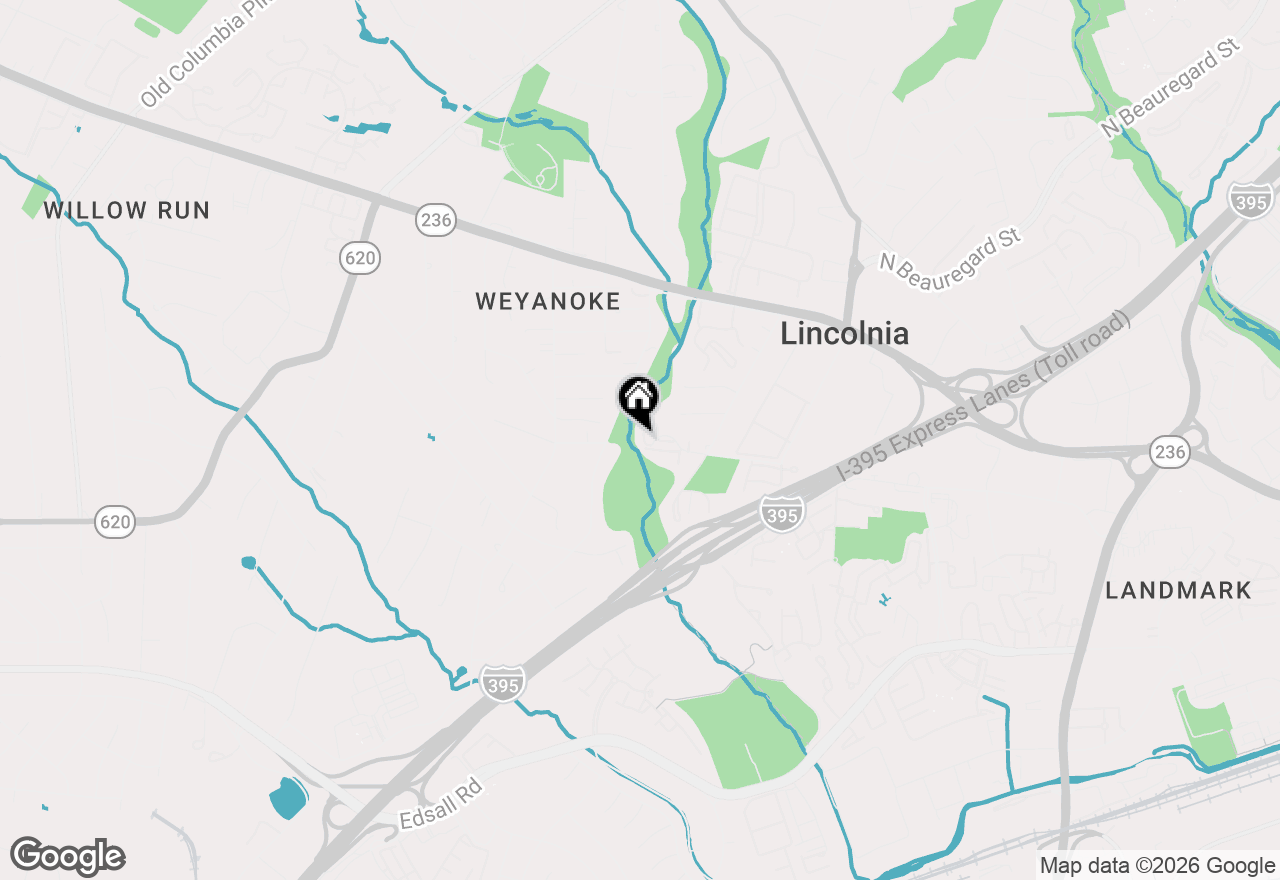 Map of 6392 Eighth Circle, Alexandria, VA 22312