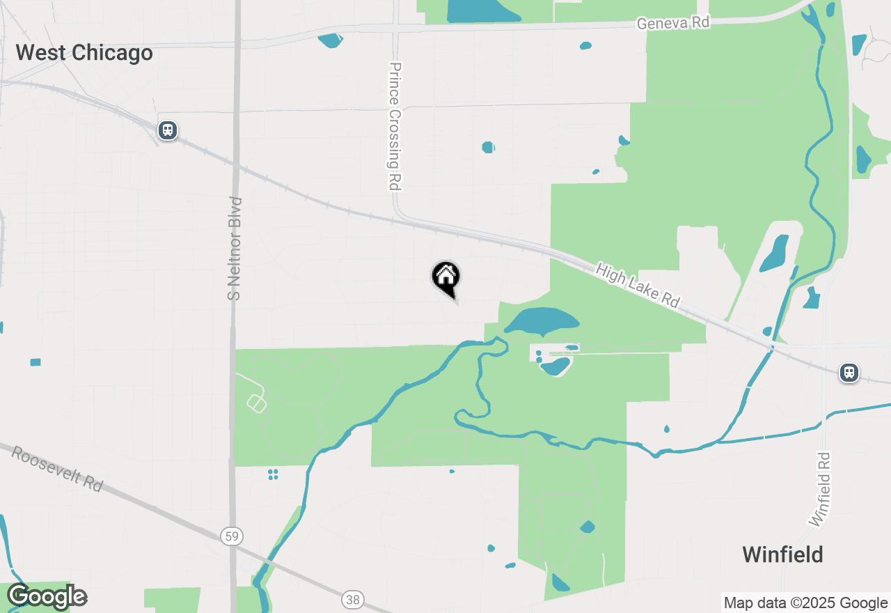 Map of 28W659 Lester Street, West Chicago, IL 60185