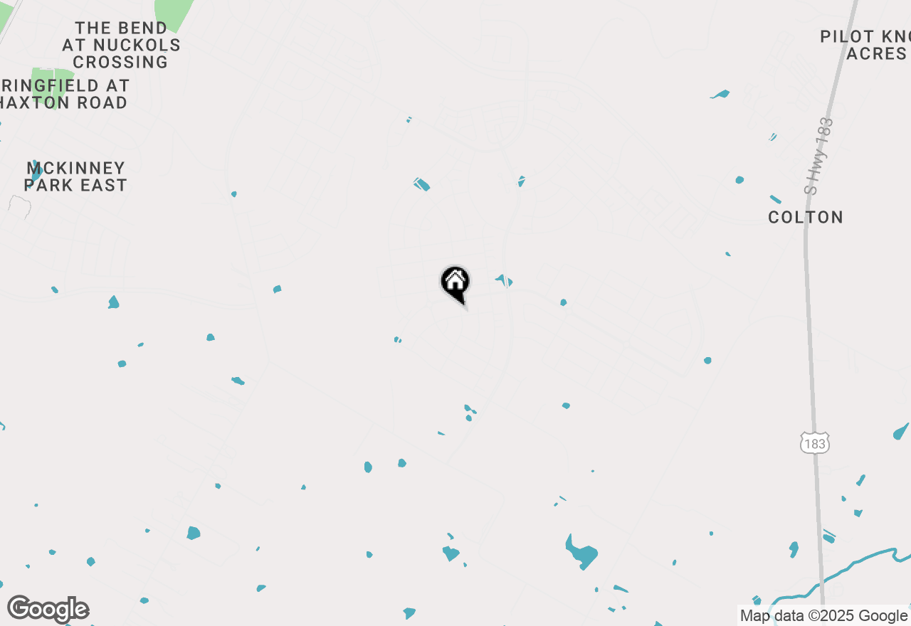 Map of 8208 Corrigan Pass, Austin, TX 78744