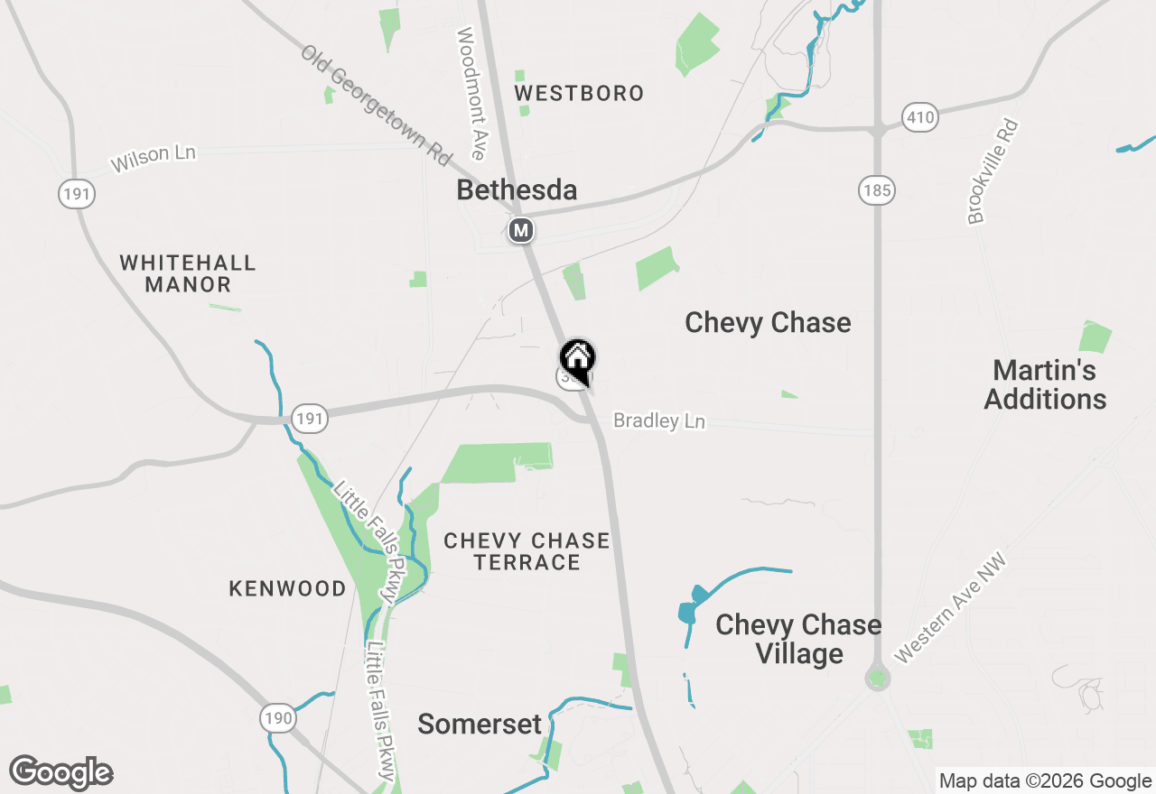 Map of 6820 Wisconsin Avenue #4006, Bethesda, MD 20815