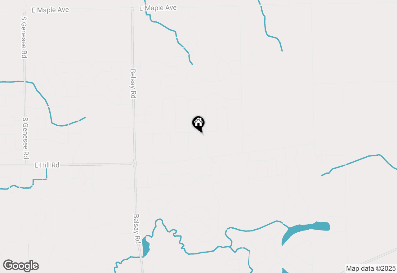 Map of 6104 Sun Valley Drive, Grand Blanc, MI 48439