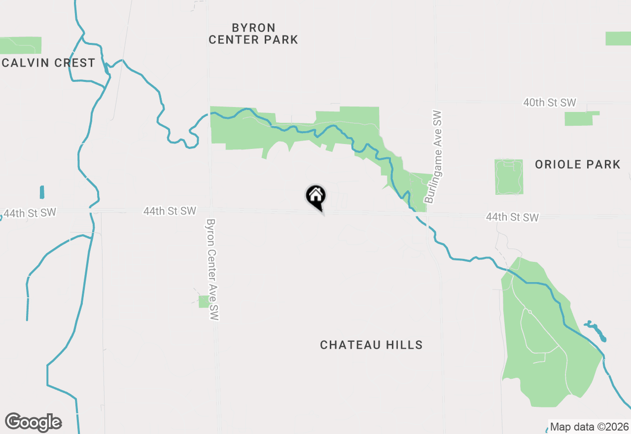 Map of 4401 Edgemont Drive Sw, Wyoming, MI 49519