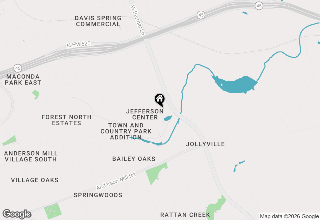 Map of 13700 Sage Grouse Dr #1601, Austin, TX 78729