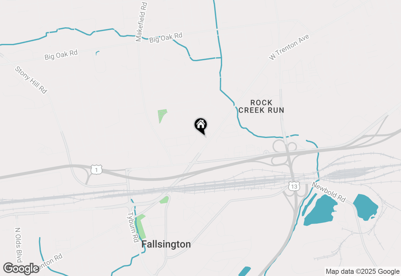 Map of 116 Nicoles Way, Morrisville, PA 19067