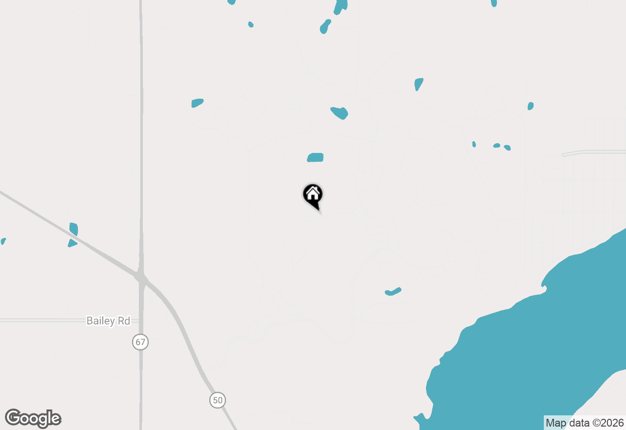 Map of 1505 Highland Dr, Lake Geneva, WI 53147