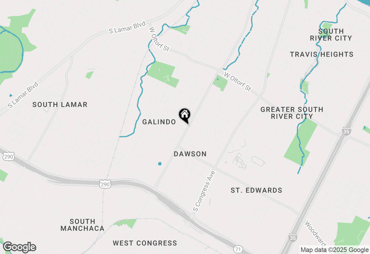 Map of 3018 S 1st St #219, Austin, TX 78704