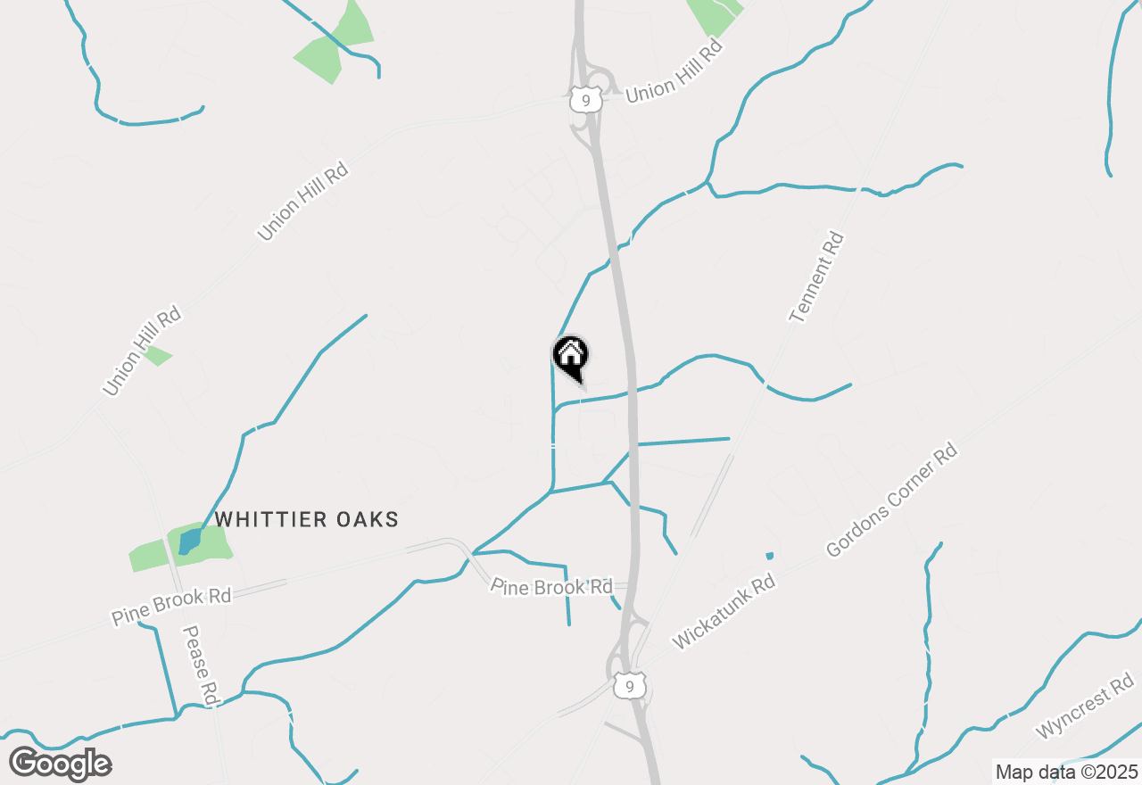 Map of 223 Medford Court #A, Manalapan, NJ 07726