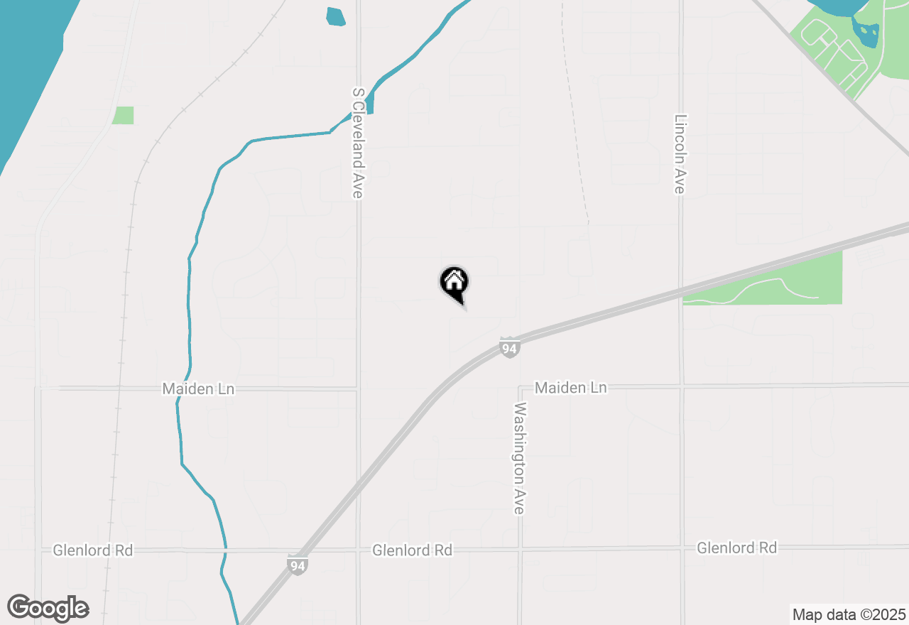 Map of 1481 Kristen Path, St. Joseph, MI 49085