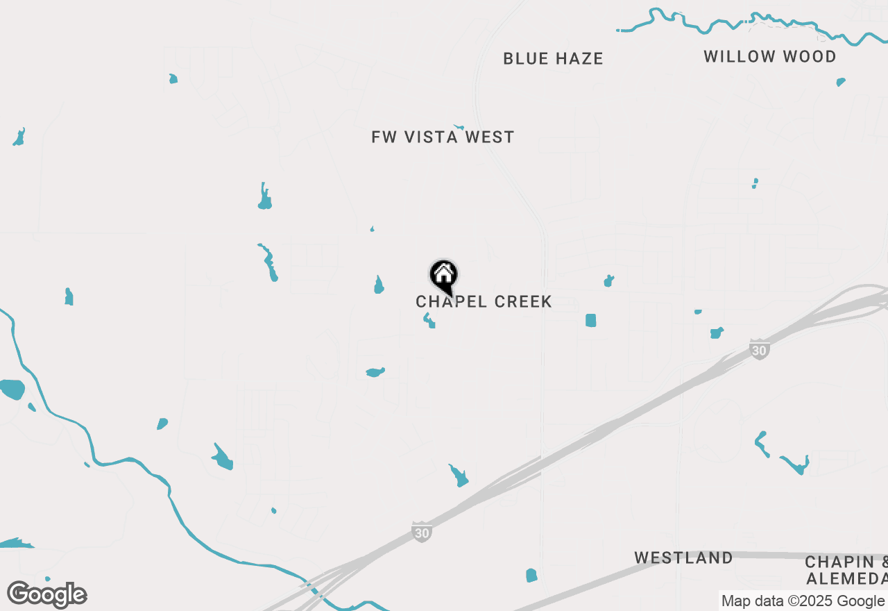 Map of 2417 Colter Court, Fort Worth, TX 76108