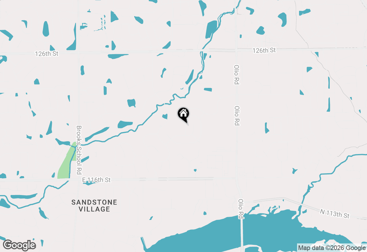 Map of 12060 Millen Drive, Fishers, IN 46037