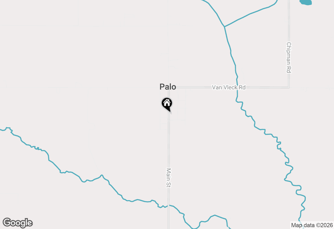 Map of 8249 Judevine Road, Palo, MI 48870