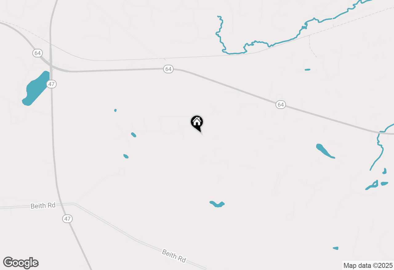 Map of 43W301 Hawkeye Drive, Elburn, IL 60119